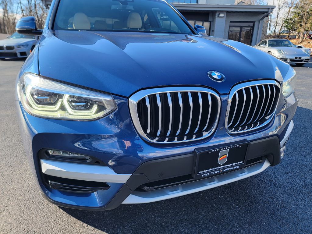 Image for 2020 BMW X3 XDRIVE 30I 1-Owner Blind Spot Skyview!!