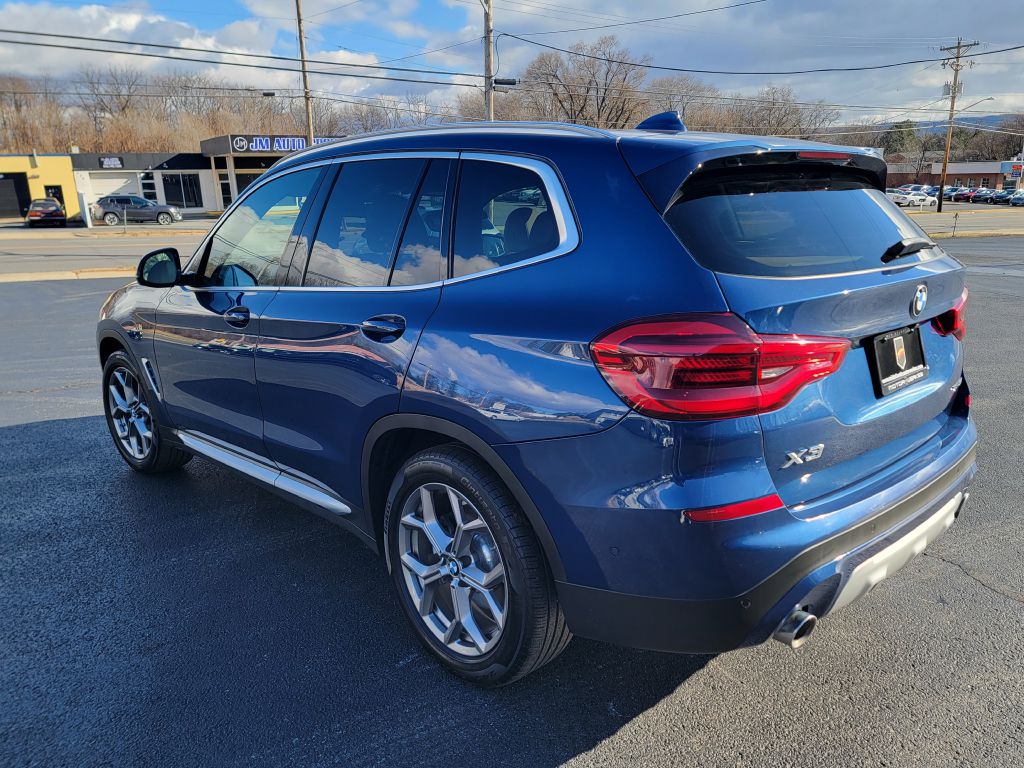 Image for 2020 BMW X3 XDRIVE 30I 1-Owner Blind Spot Skyview!!