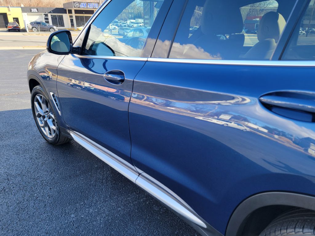 Image for 2020 BMW X3 XDRIVE 30I 1-Owner Blind Spot Skyview!!