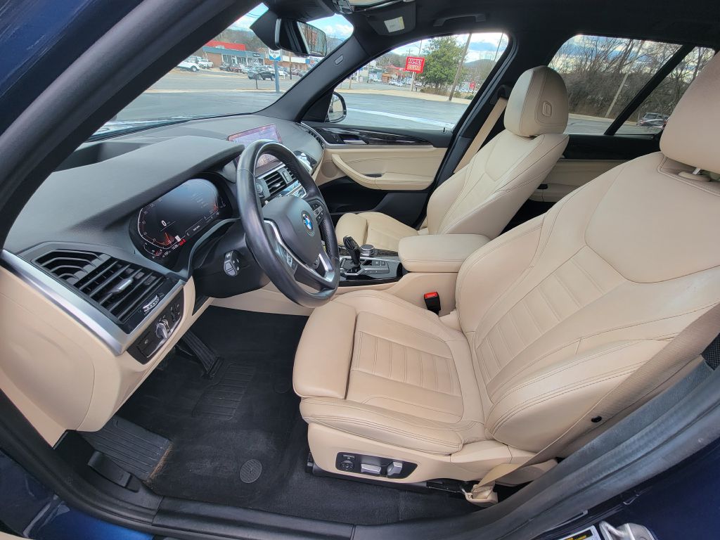 Image for 2020 BMW X3 XDRIVE 30I 1-Owner Blind Spot Skyview!!