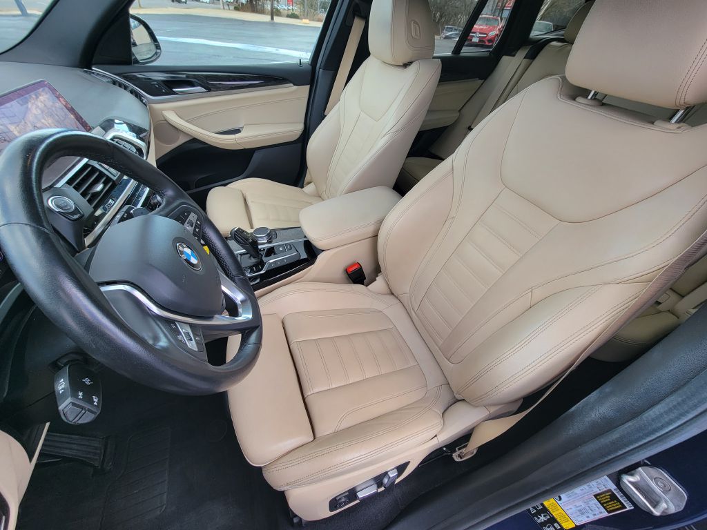 Image for 2020 BMW X3 XDRIVE 30I 1-Owner Blind Spot Skyview!!