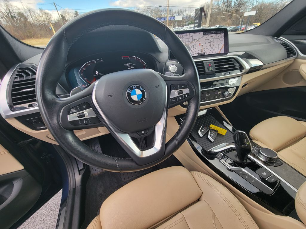 Image for 2020 BMW X3 XDRIVE 30I 1-Owner Blind Spot Skyview!!