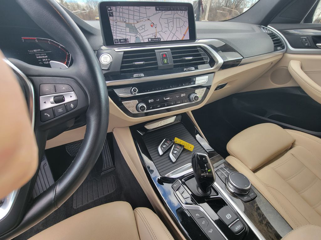 Image for 2020 BMW X3 XDRIVE 30I 1-Owner Blind Spot Skyview!!