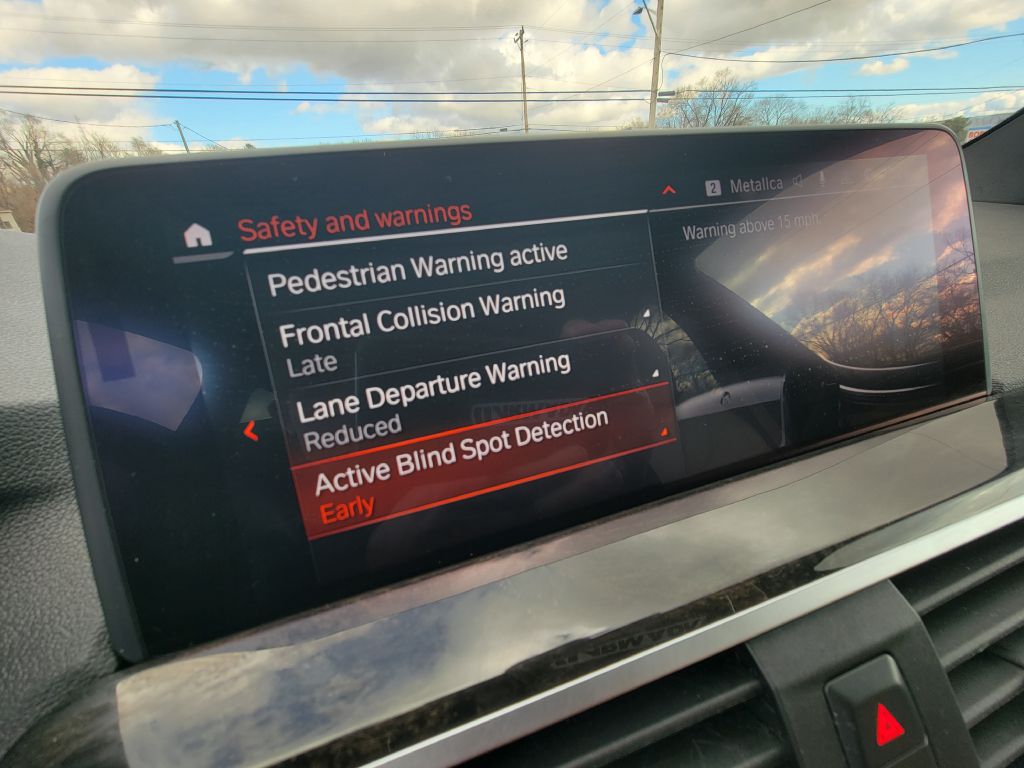 Image for 2020 BMW X3 XDRIVE 30I 1-Owner Blind Spot Skyview!!