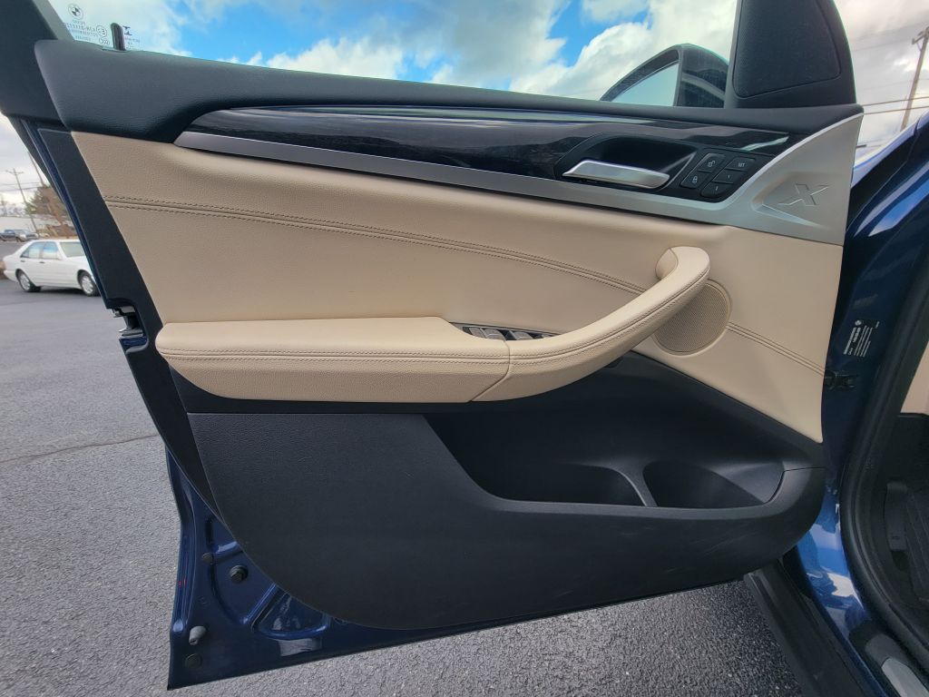 Image for 2020 BMW X3 XDRIVE 30I 1-Owner Blind Spot Skyview!!