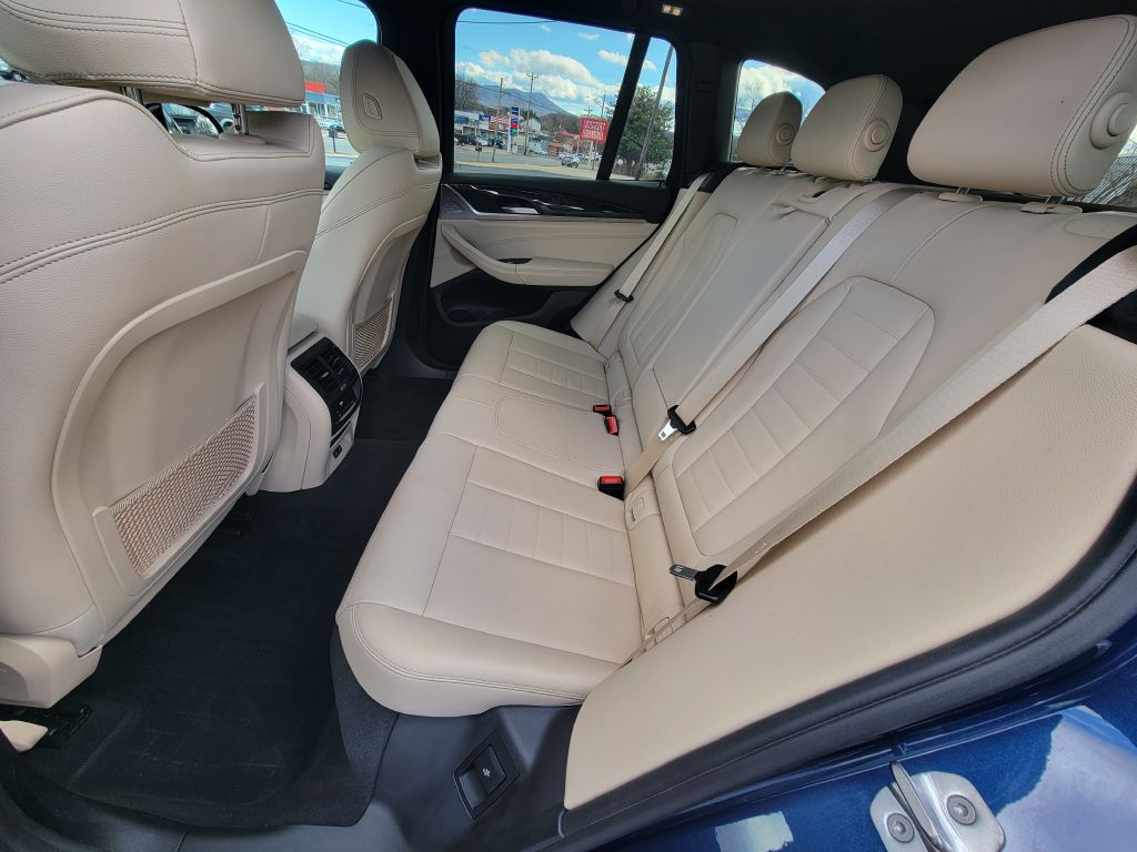 Image for 2020 BMW X3 XDRIVE 30I 1-Owner Blind Spot Skyview!!