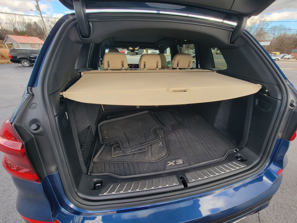 Image for 2020 BMW X3 XDRIVE 30I 1-Owner Blind Spot Skyview!!