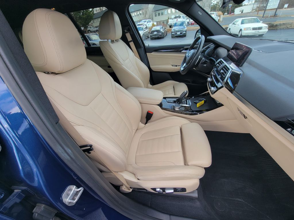 Image for 2020 BMW X3 XDRIVE 30I 1-Owner Blind Spot Skyview!!