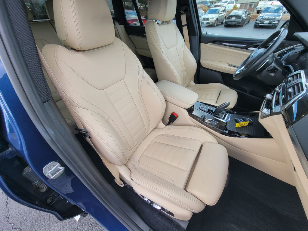 Image for 2020 BMW X3 XDRIVE 30I 1-Owner Blind Spot Skyview!!