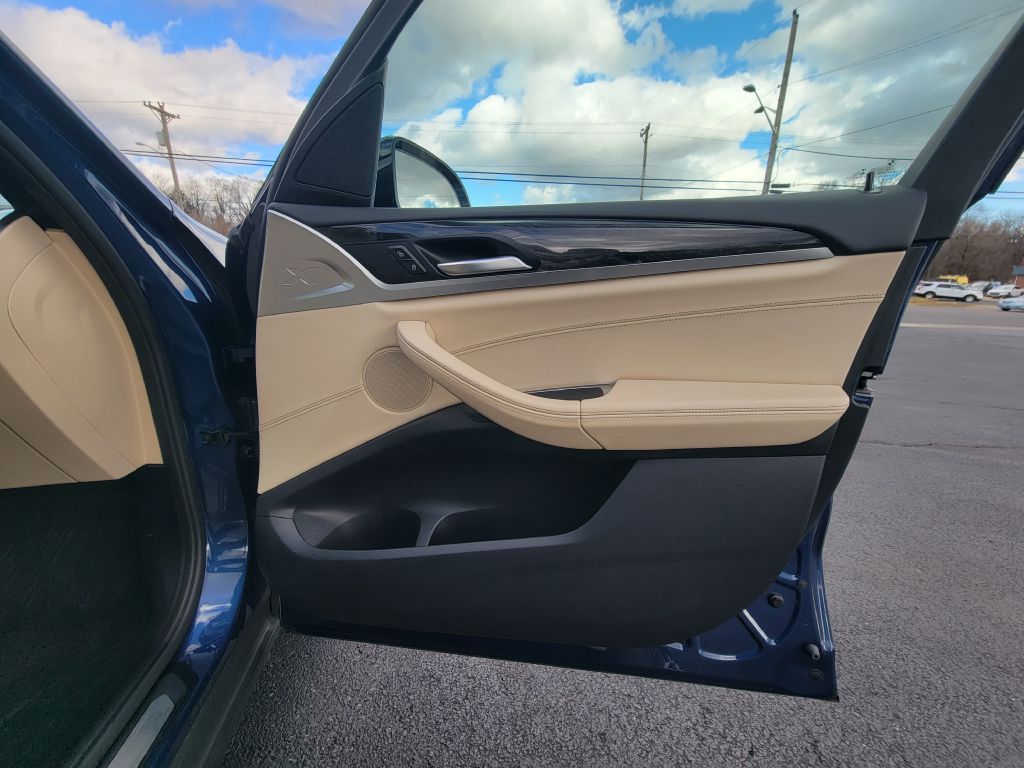 Image for 2020 BMW X3 XDRIVE 30I 1-Owner Blind Spot Skyview!!