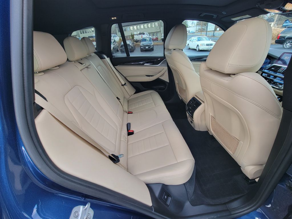 Image for 2020 BMW X3 XDRIVE 30I 1-Owner Blind Spot Skyview!!