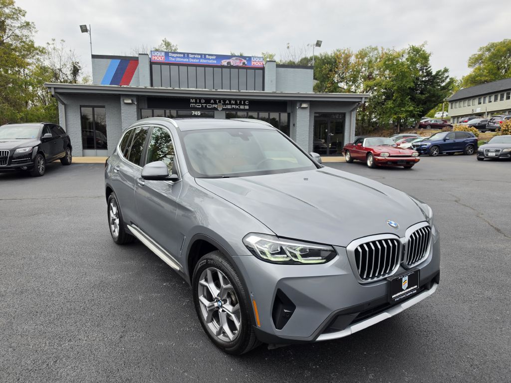 Image for 2024 BMW X3 XDRIVE 30I 1-Owner Loaded-BIG Discount!
