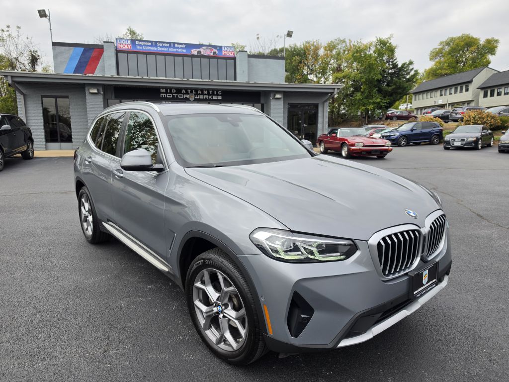 Image for 2024 BMW X3 XDRIVE 30I 1-Owner Loaded-BIG Discount!