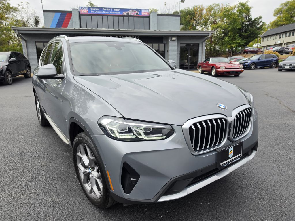 Image for 2024 BMW X3 XDRIVE 30I 1-Owner Loaded-BIG Discount!
