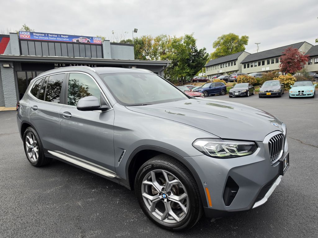 Image for 2024 BMW X3 XDRIVE 30I 1-Owner Loaded-BIG Discount!