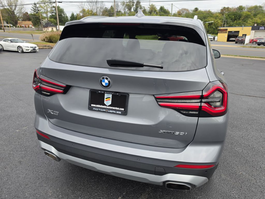 Image for 2024 BMW X3 XDRIVE 30I 1-Owner Loaded-BIG Discount!