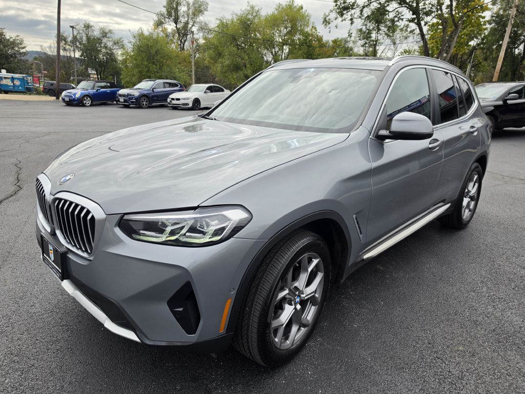 Image for 2024 BMW X3 XDRIVE 30I 1-Owner Loaded-BIG Discount!