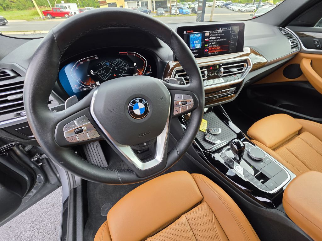 Image for 2024 BMW X3 XDRIVE 30I 1-Owner Loaded-BIG Discount!