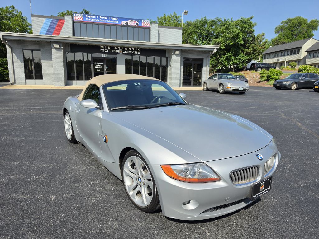 Image for 2003 BMW Z4 3.0 ROADSTER LOW Miles-Full Service File