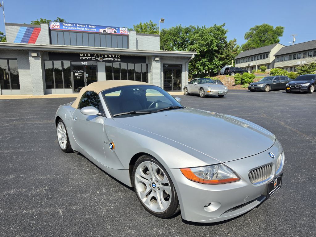 Image for 2003 BMW Z4 3.0 ROADSTER LOW Miles-Full Service File