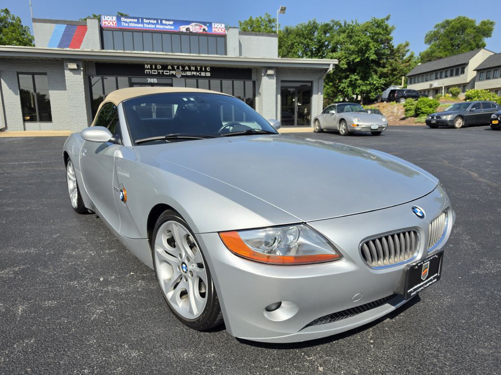 Image for 2003 BMW Z4 3.0 ROADSTER LOW Miles-Full Service File