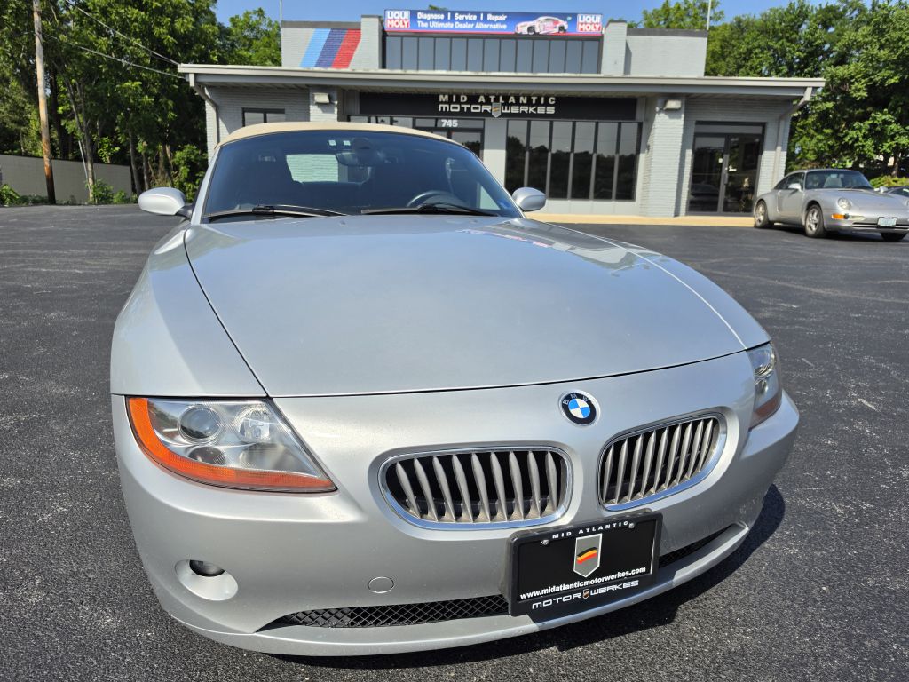 Image for 2003 BMW Z4 3.0 ROADSTER LOW Miles-Full Service File
