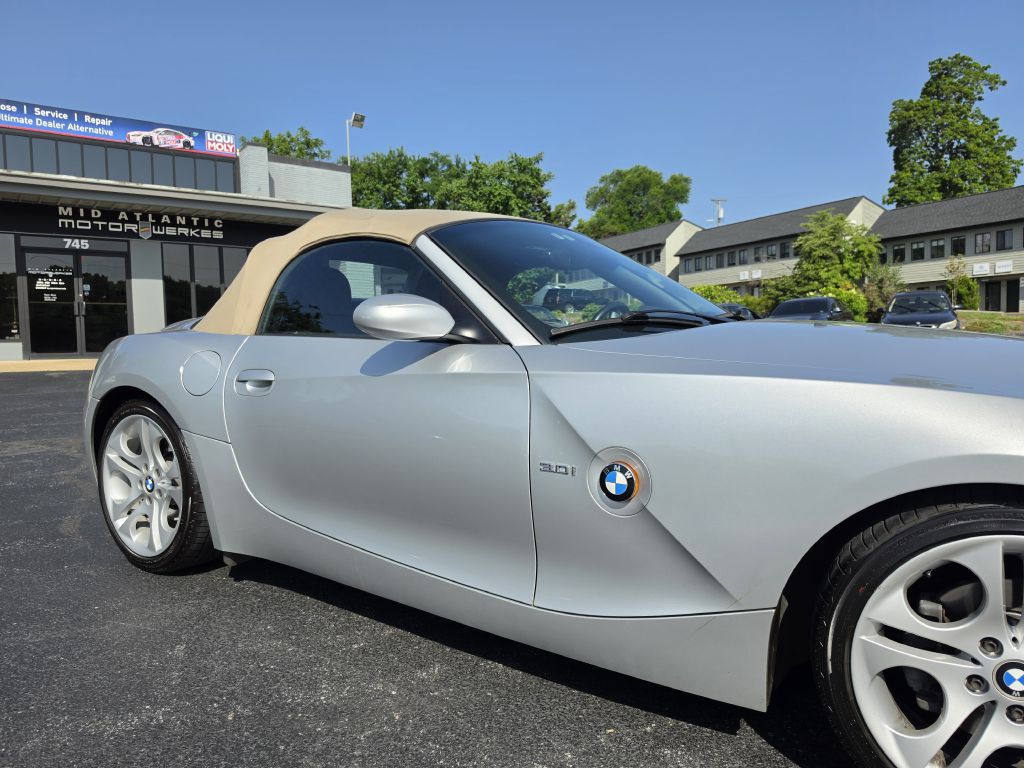 Image for 2003 BMW Z4 3.0 ROADSTER LOW Miles-Full Service File