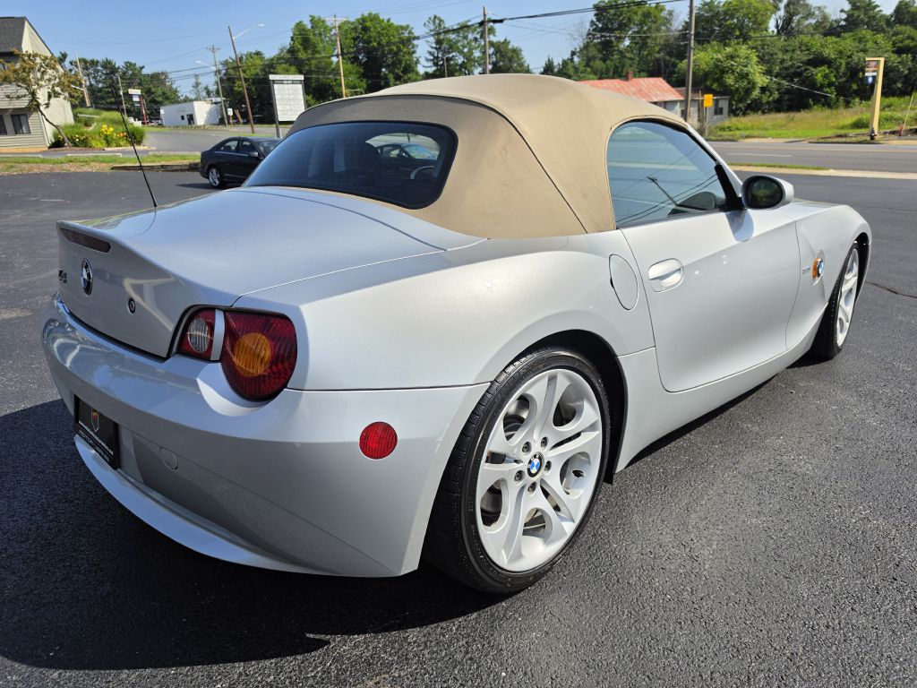 Image for 2003 BMW Z4 3.0 ROADSTER LOW Miles-Full Service File
