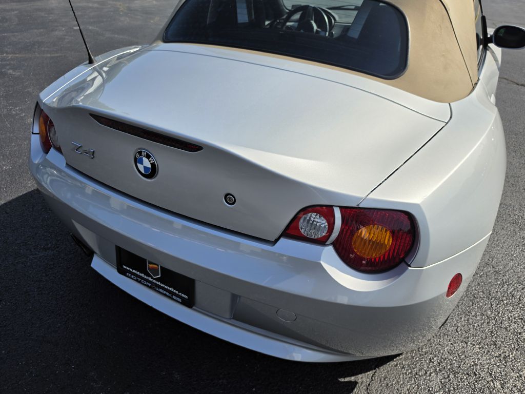 Image for 2003 BMW Z4 3.0 ROADSTER LOW Miles-Full Service File