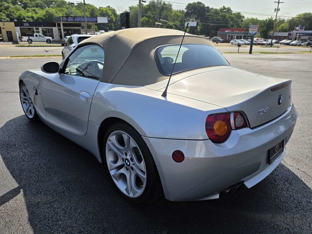Image for 2003 BMW Z4 3.0 ROADSTER LOW Miles-Full Service File