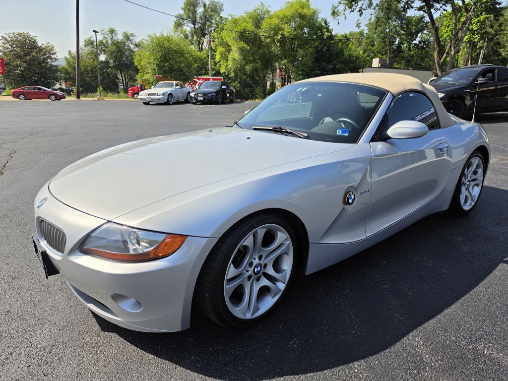 Image for 2003 BMW Z4 3.0 ROADSTER LOW Miles-Full Service File