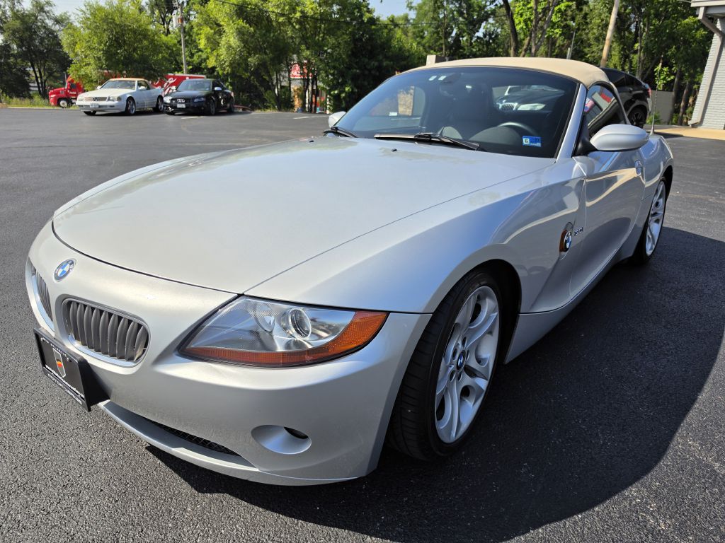 Image for 2003 BMW Z4 3.0 ROADSTER LOW Miles-Full Service File