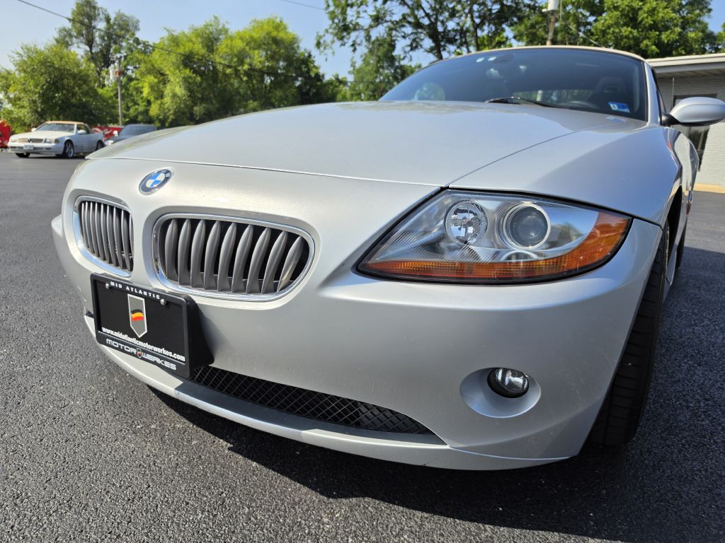 Image for 2003 BMW Z4 3.0 ROADSTER LOW Miles-Full Service File