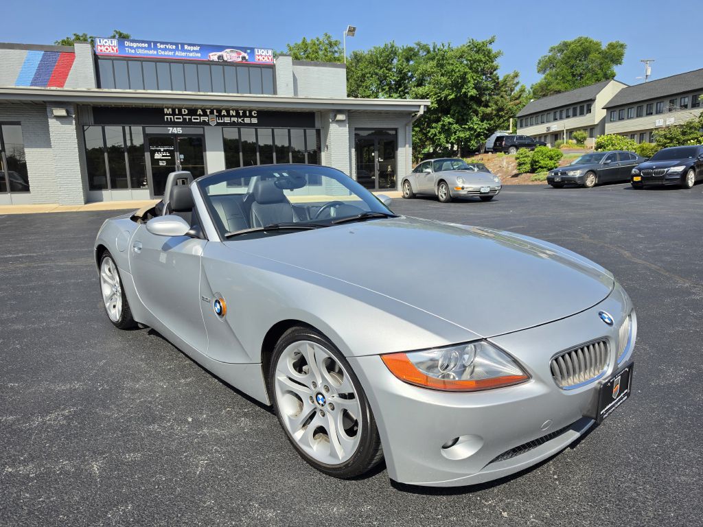 Image for 2003 BMW Z4 3.0 ROADSTER LOW Miles-Full Service File