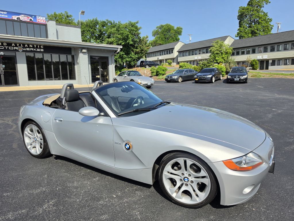 Image for 2003 BMW Z4 3.0 ROADSTER LOW Miles-Full Service File