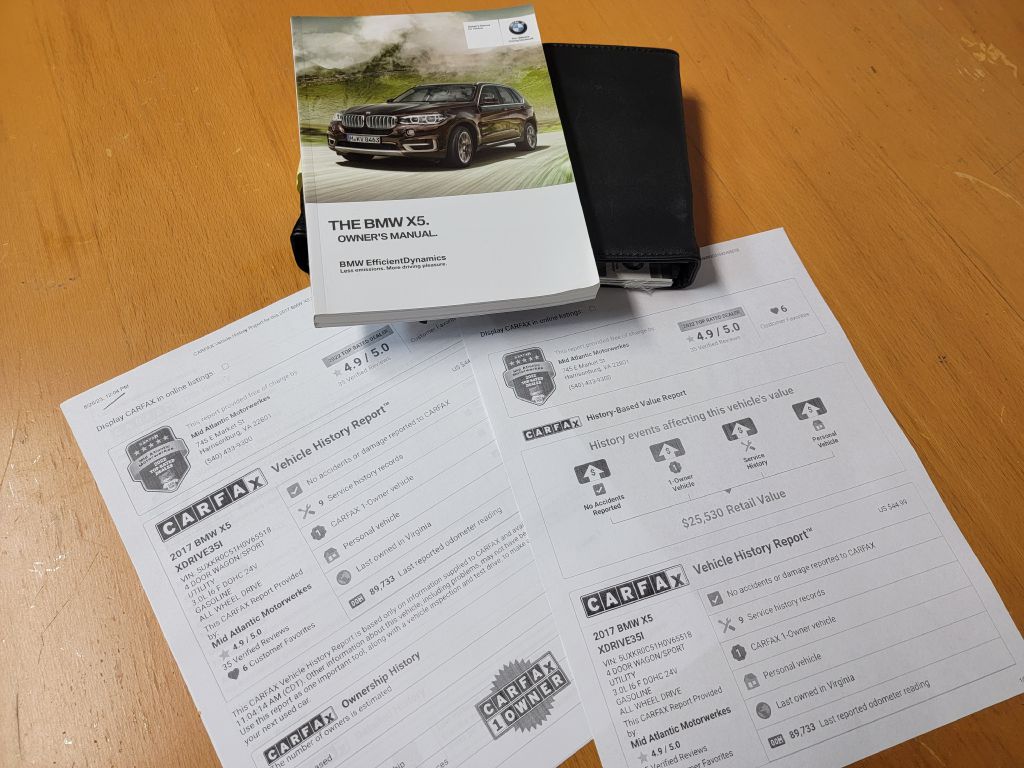 Image for 2017 BMW X5 35I XDRIVE 1-Owner! NAV-Head Up-Camera