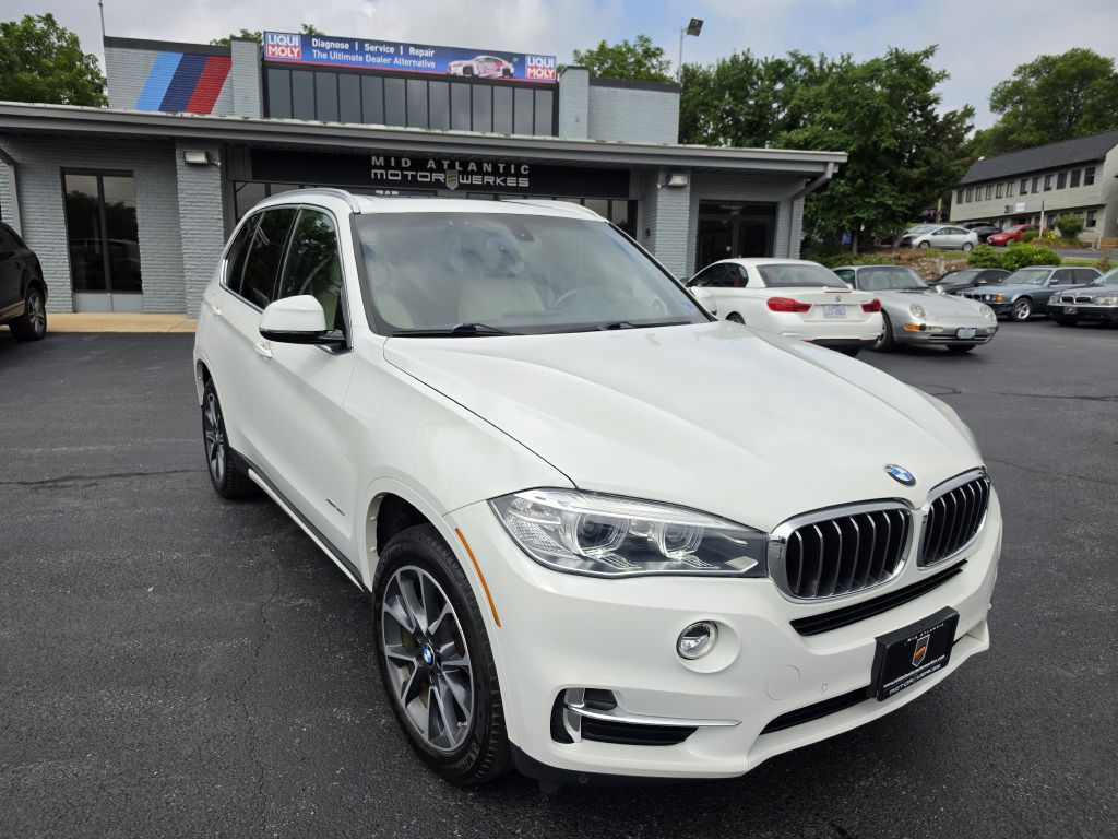 Image for 2017 BMW X5 XDRIVE 35I 2-Owner LOADED Serviced