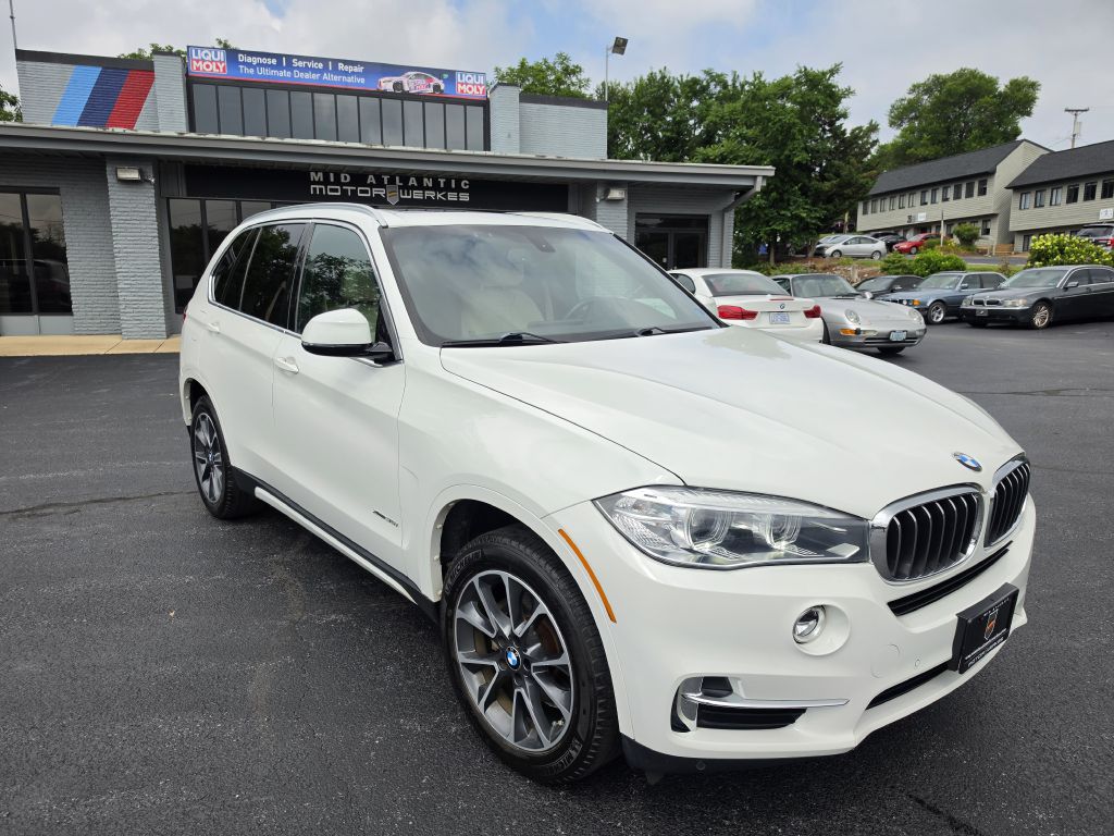 Image for 2017 BMW X5 XDRIVE 35I 2-Owner LOADED Serviced