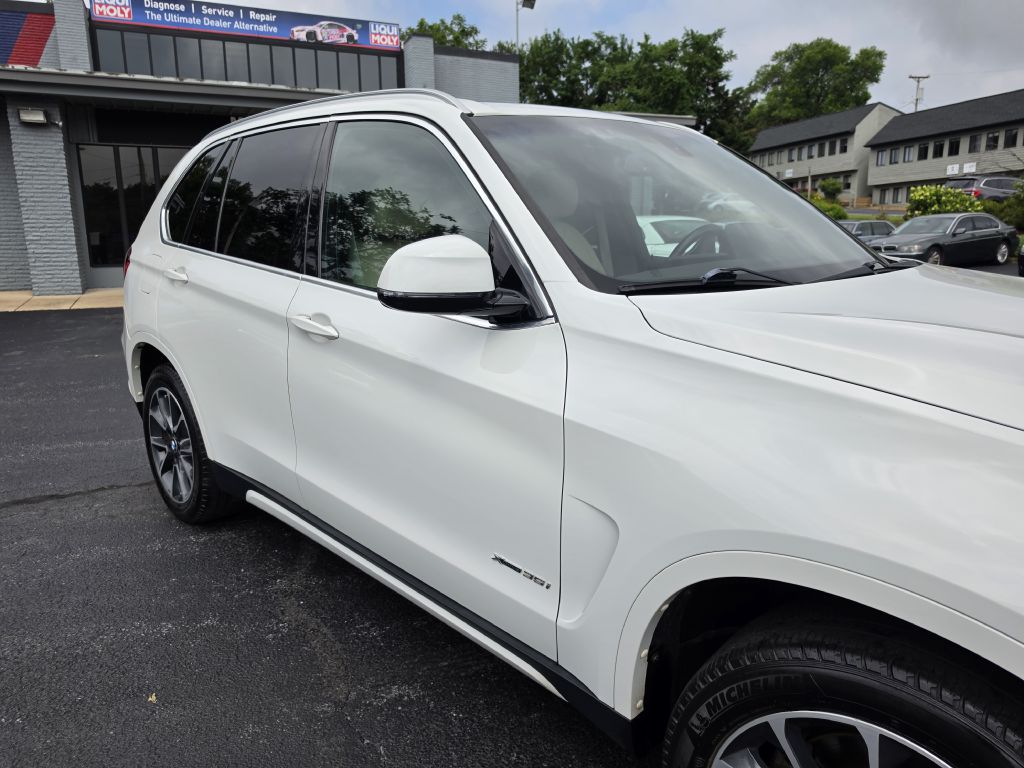 Image for 2017 BMW X5 XDRIVE 35I 2-Owner LOADED Serviced