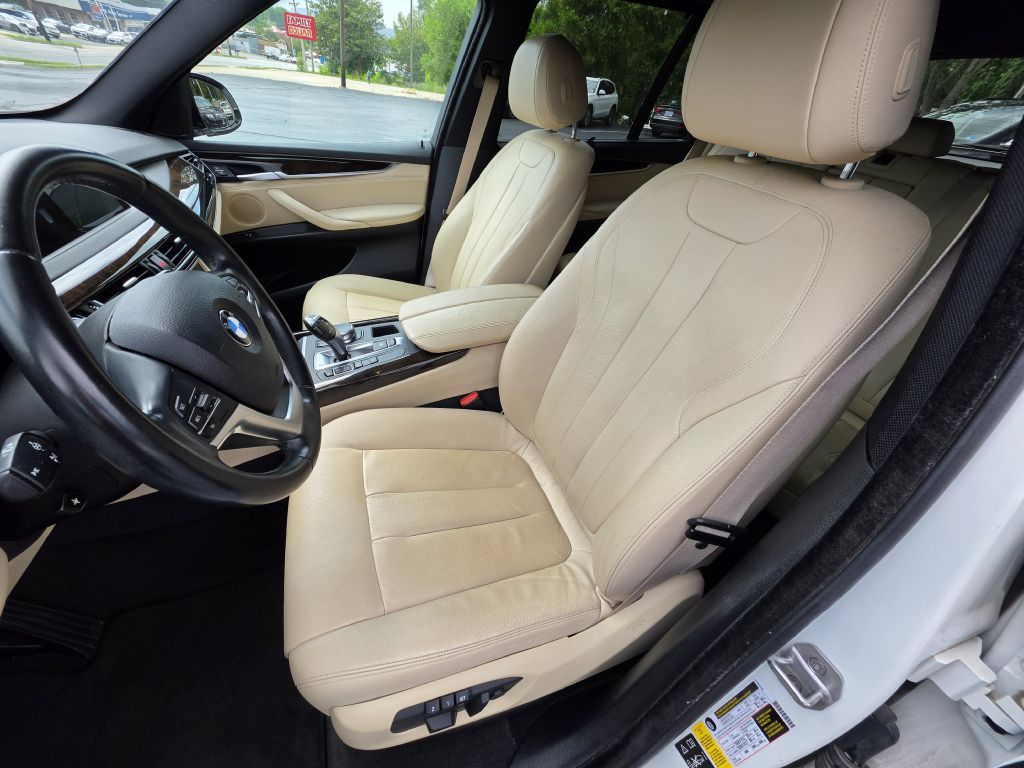 Image for 2017 BMW X5 XDRIVE 35I 2-Owner LOADED Serviced
