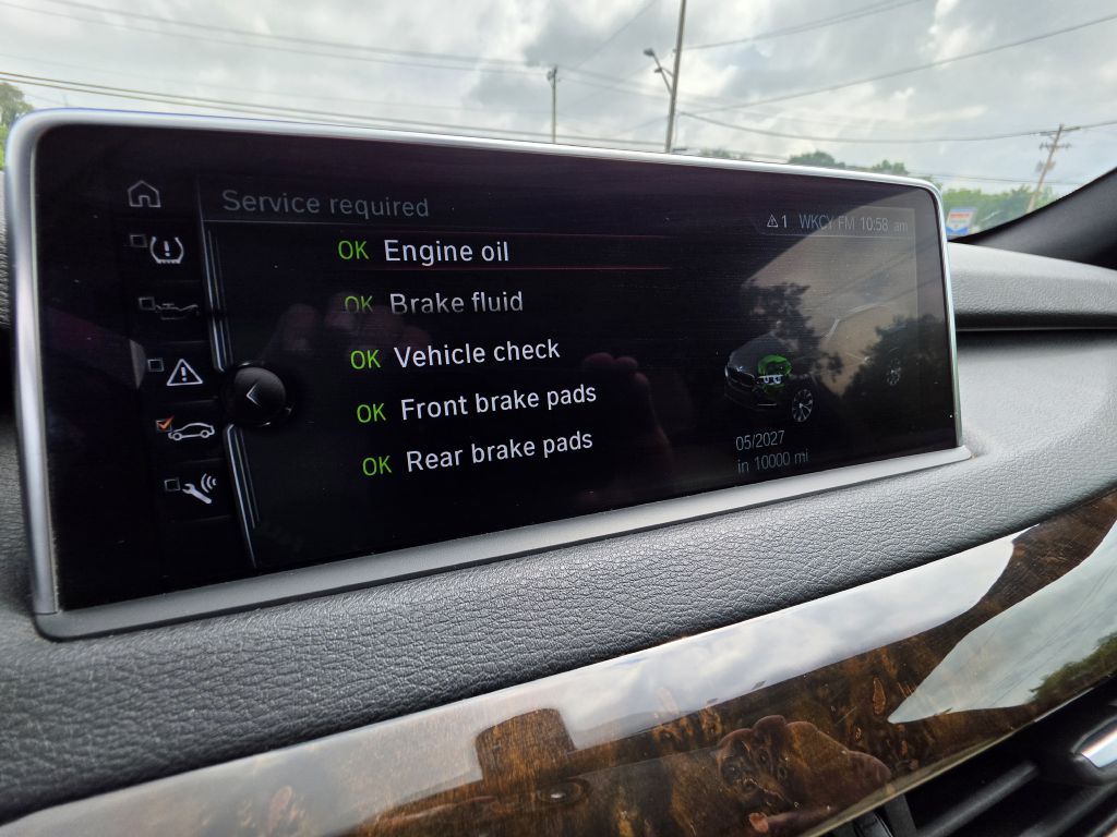 Image for 2017 BMW X5 XDRIVE 35I 2-Owner LOADED Serviced