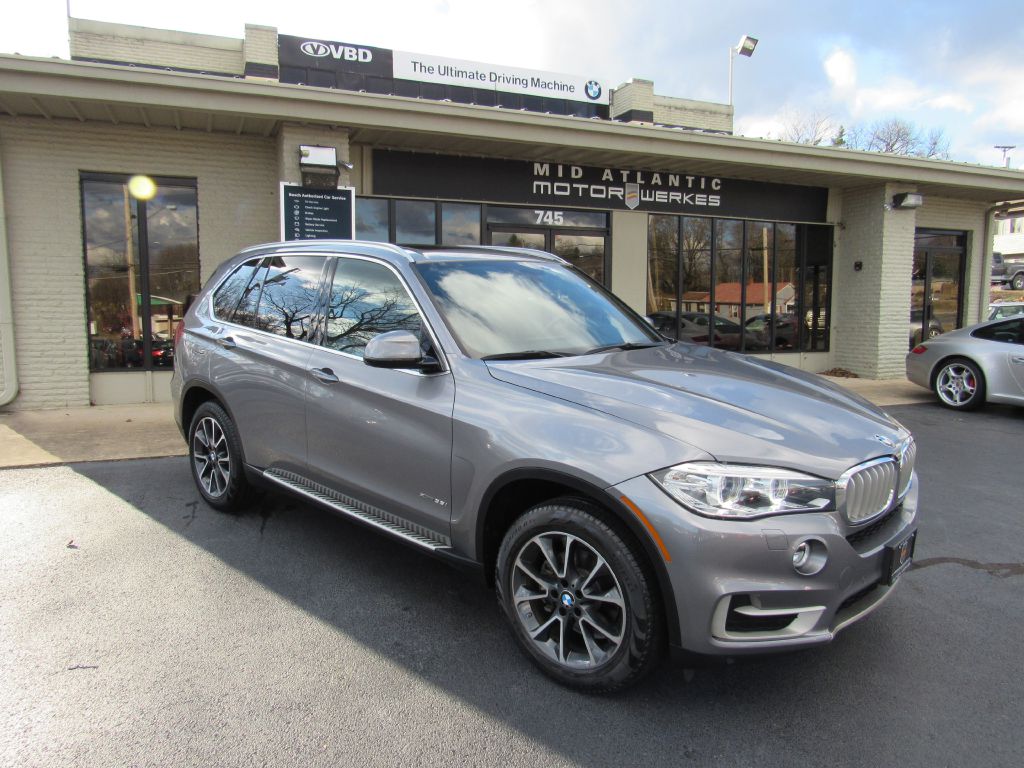 Image for 2017 BMW X5 35I XDRIVE 1 Owner! XLine-Skyview-LOADED!