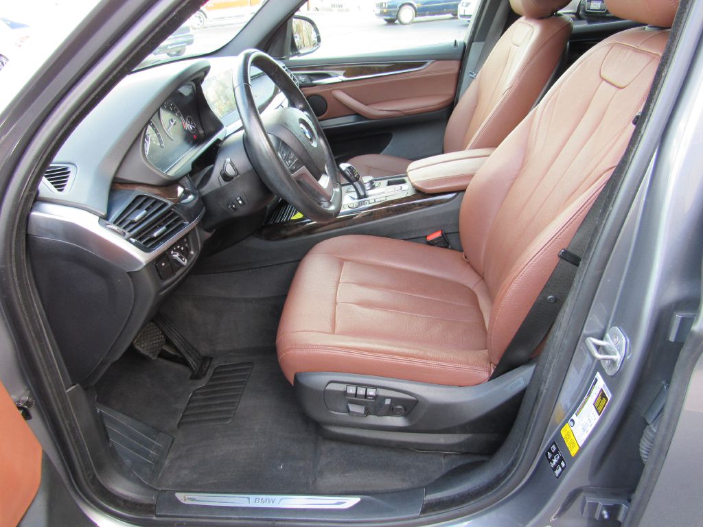 Image for 2017 BMW X5 35I XDRIVE 1 Owner! XLine-Skyview-LOADED!