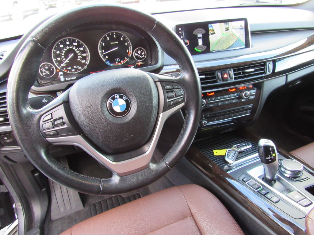 Image for 2017 BMW X5 35I XDRIVE 1 Owner! XLine-Skyview-LOADED!