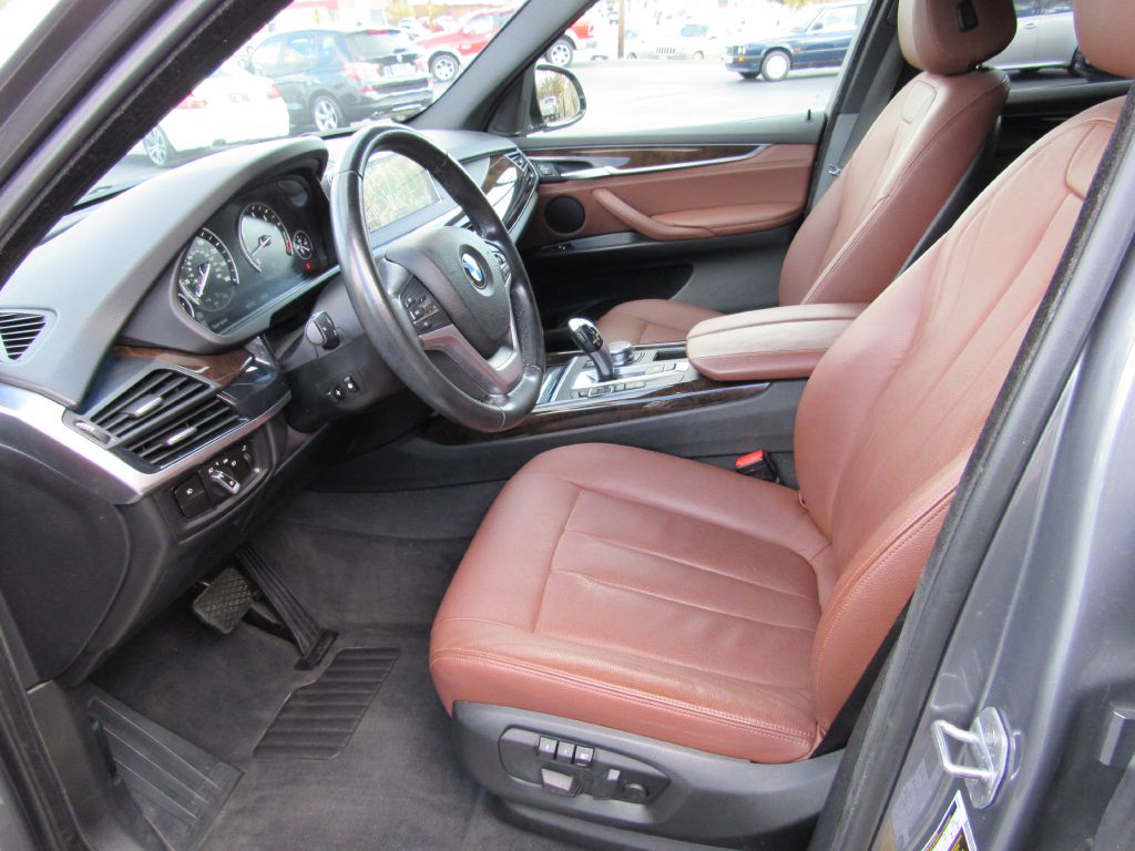 Image for 2017 BMW X5 35I XDRIVE 1 Owner! XLine-Skyview-LOADED!