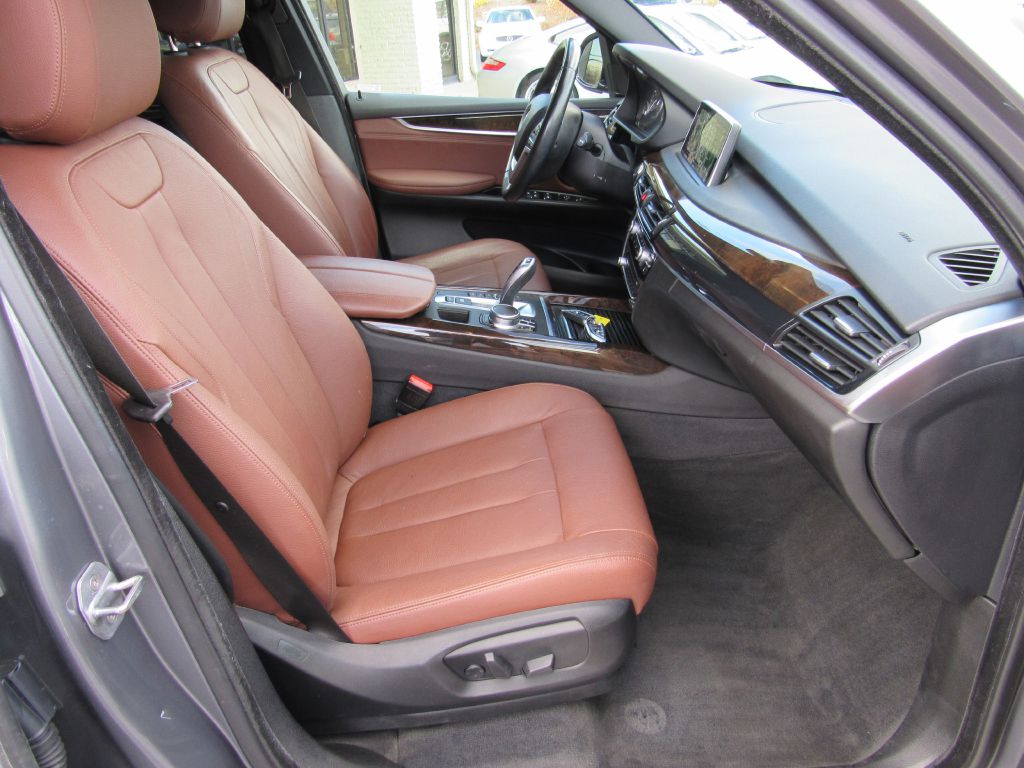 Image for 2017 BMW X5 35I XDRIVE 1 Owner! XLine-Skyview-LOADED!