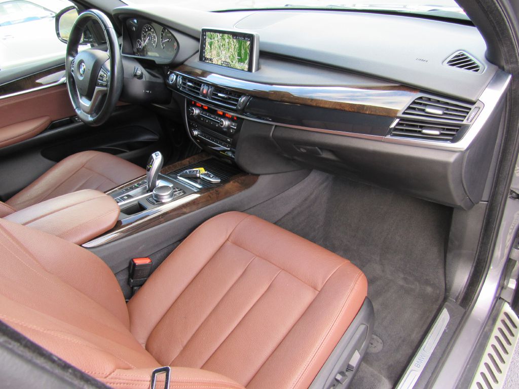 Image for 2017 BMW X5 35I XDRIVE 1 Owner! XLine-Skyview-LOADED!