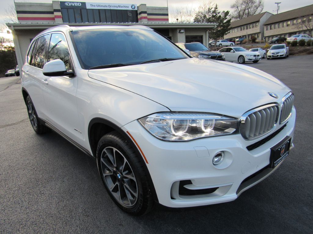 2017 BMW X5 35I XDRIVE 1-Owner - XLine! Pearl White