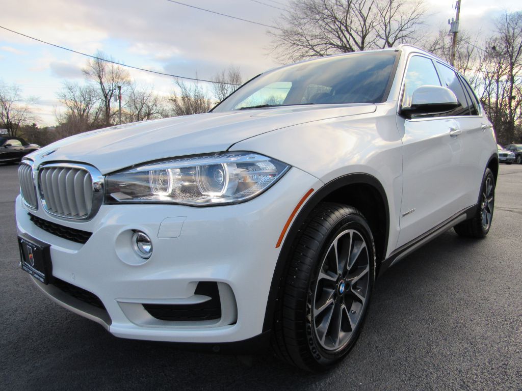 2017 BMW X5 35I XDRIVE 1-Owner - XLine! Pearl White