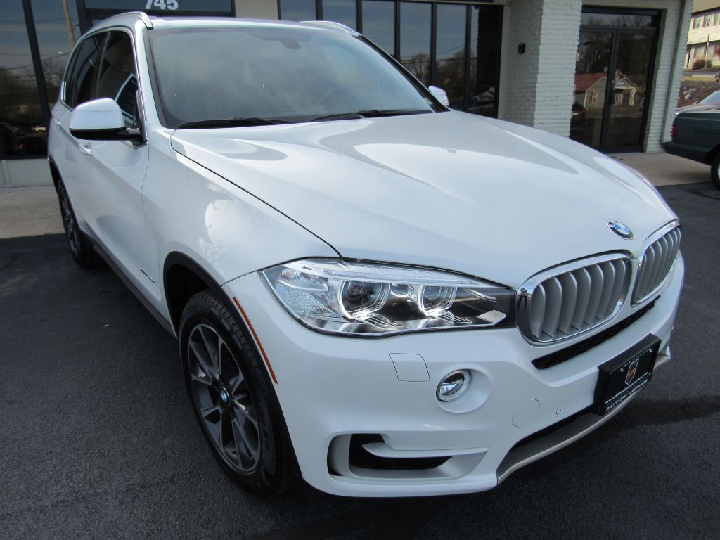 2017 BMW X5 XDRIVE 35I 1-Owner! LOW Miles! NAV - H/K